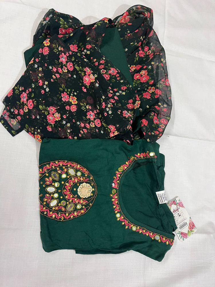 Kurta Set With Plazzo