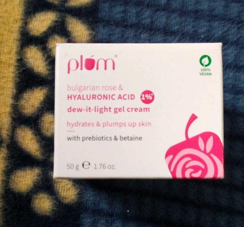 Plum Bulgarian Rose Dew-it Gel Cream