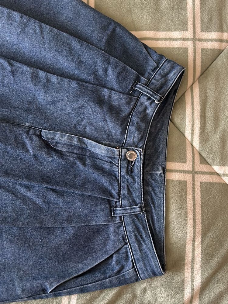 Denim Culotte