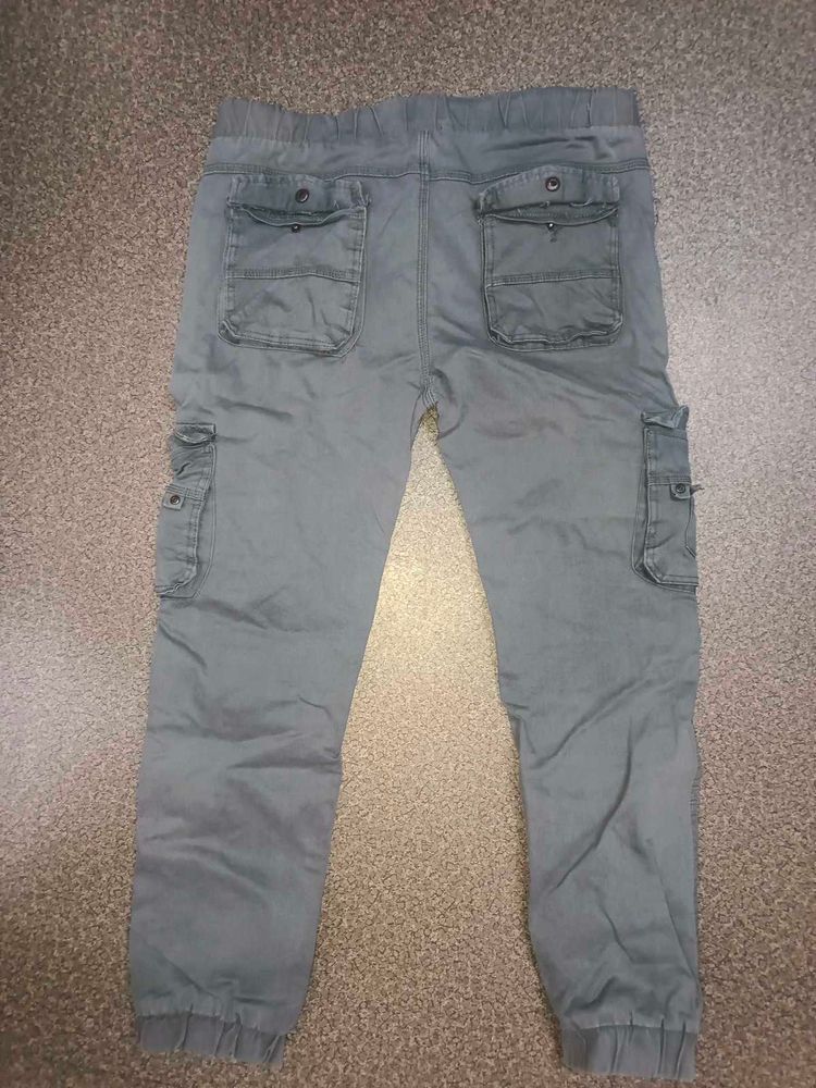 Summers Grey Colour Joggers