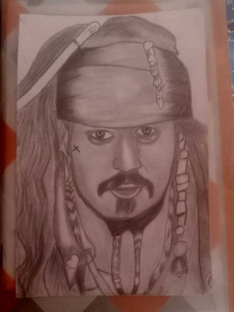 Jack Sparrow Sketch