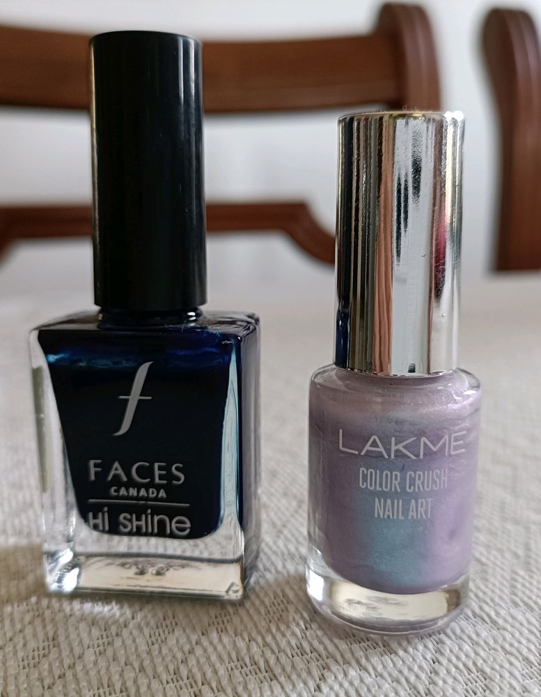 Lakme And Faces Canada Nail Polish