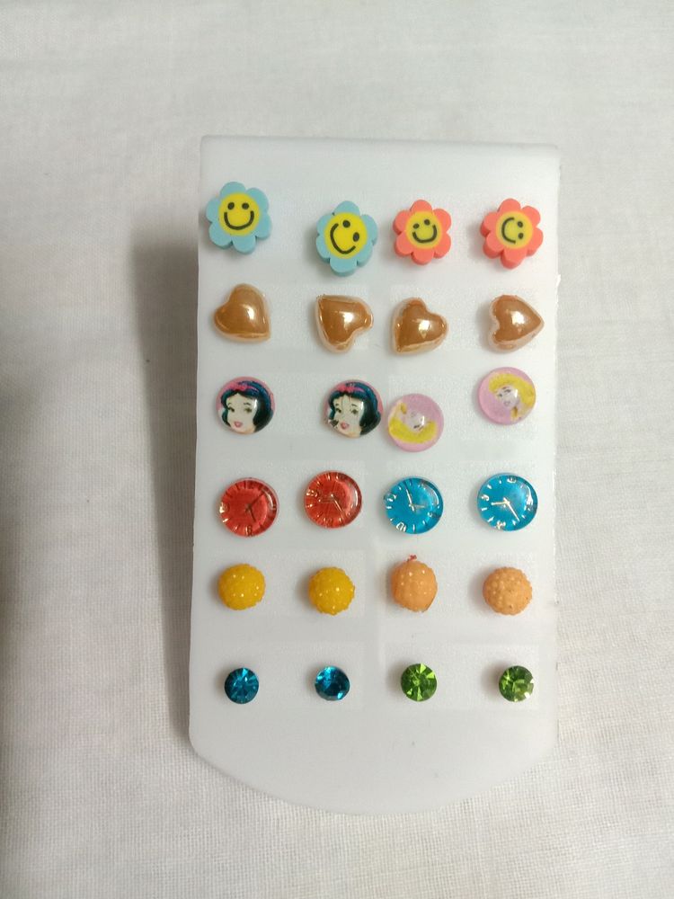 Top Earrings