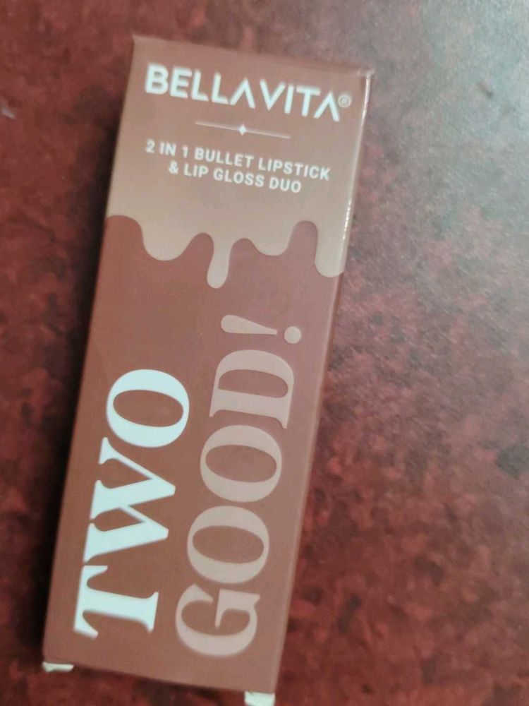 BellaVita 2-in-1 Lipstick Duo