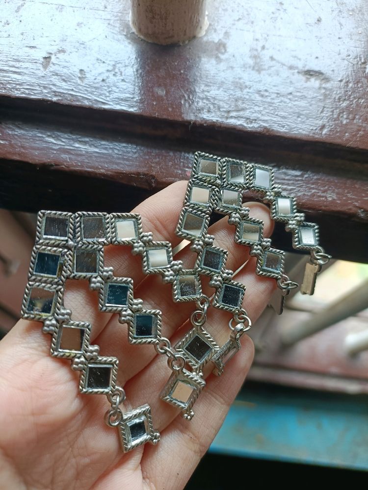 Mirror Earrings