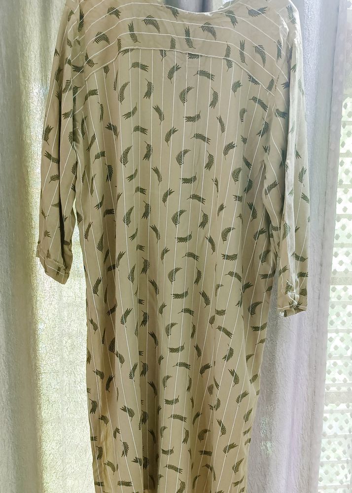 Olive Green Kurti