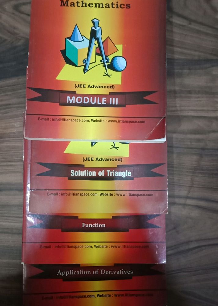 Maths Modules For IIT Jee