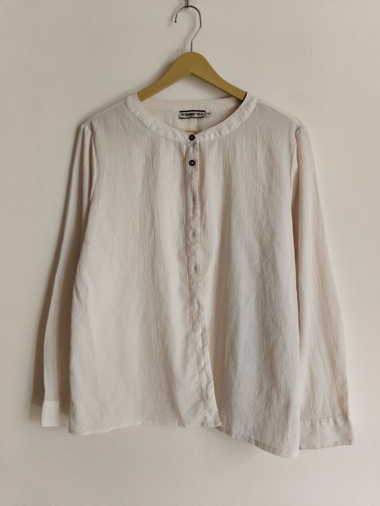 Casual Button-Down Shirt