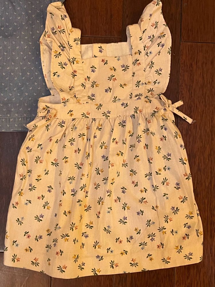 Combo Of Girls Top And Dress