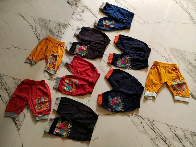 Set Of 9 Track Pants