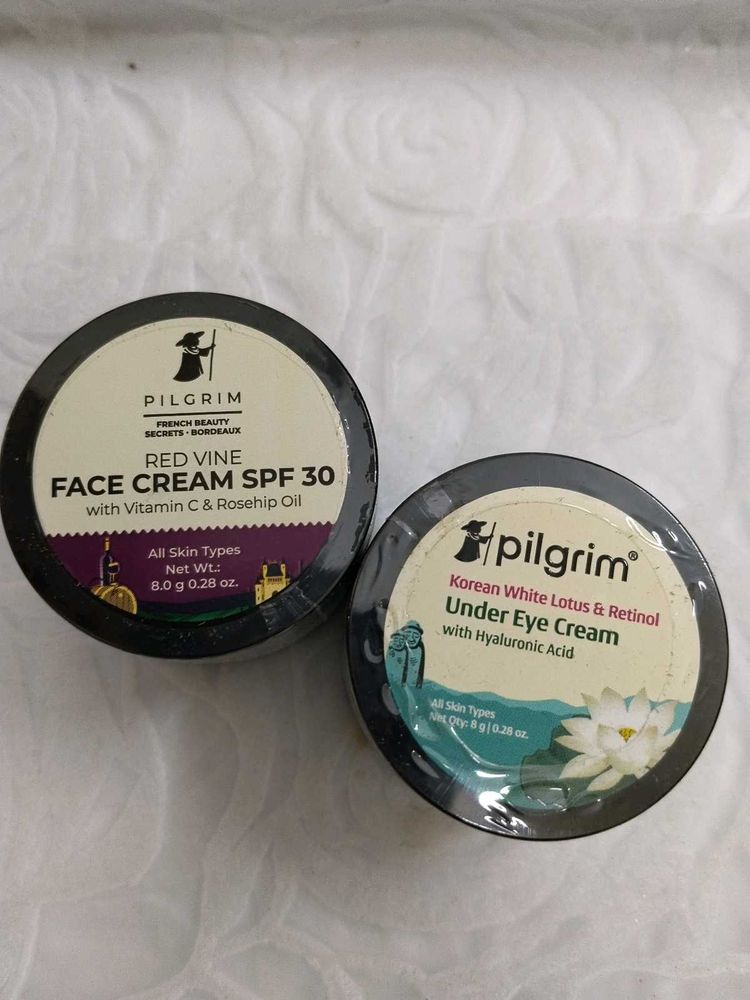 Pilgrim Face &amp; Under Eye Cream