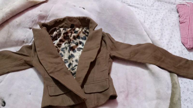 Brown short Coat