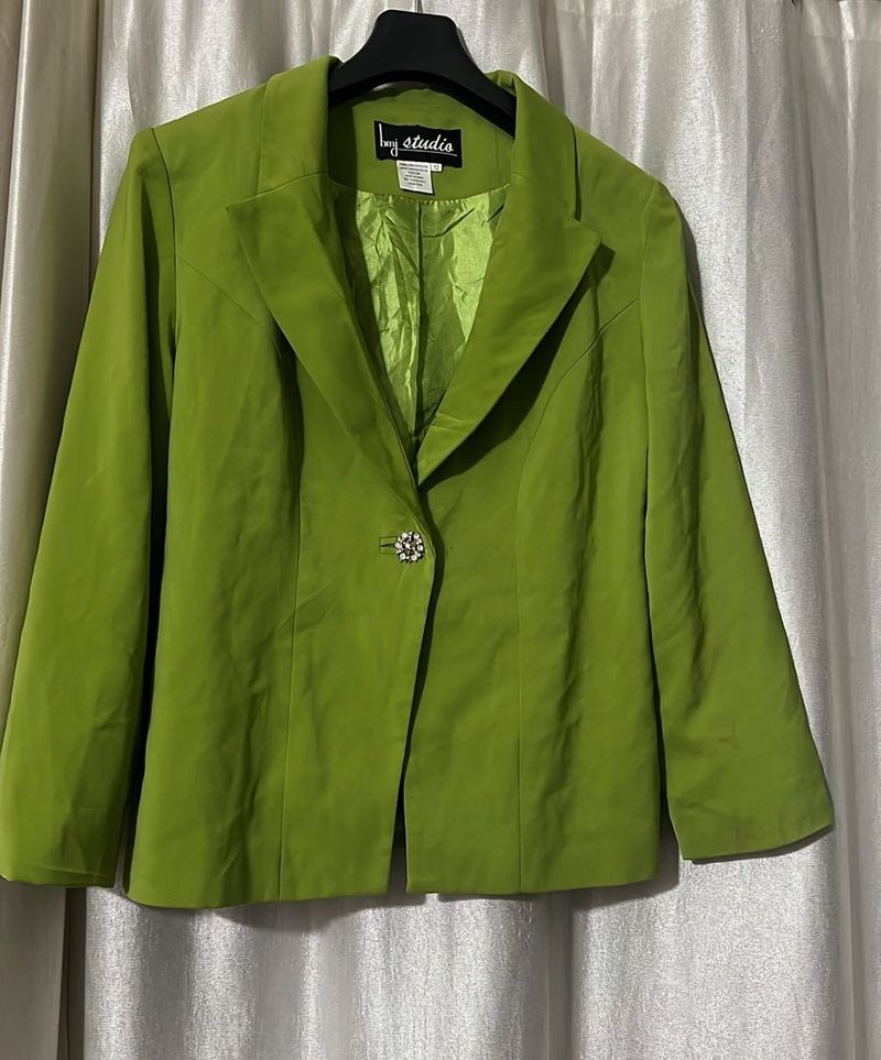 Green Blazer