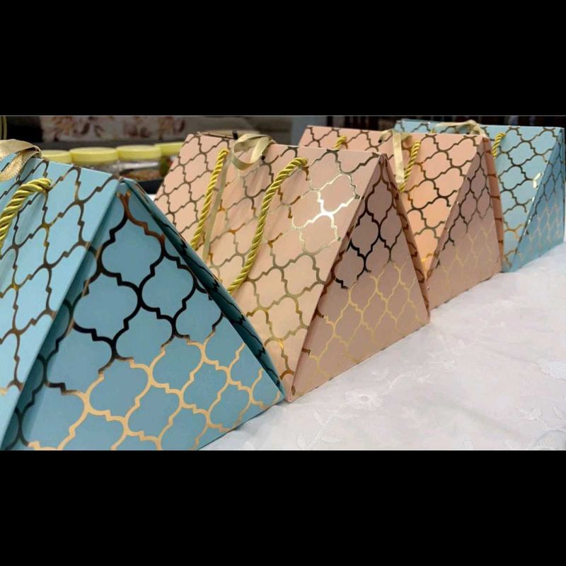 Triangle Gift Boxes