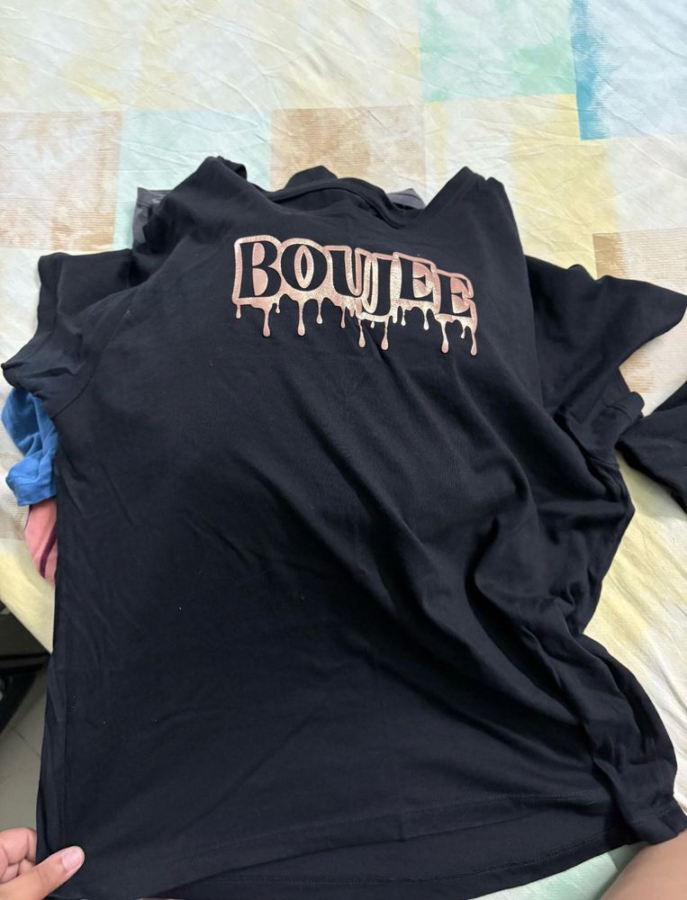 Gold Detailed Tshirt