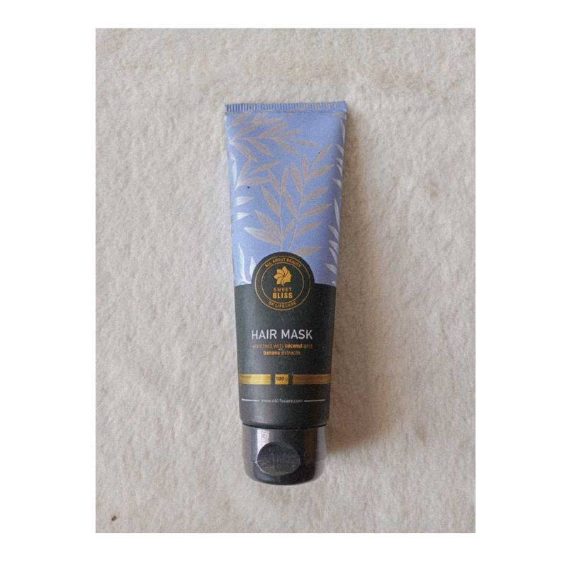 Sweet Bliss Hair Mask – 100g