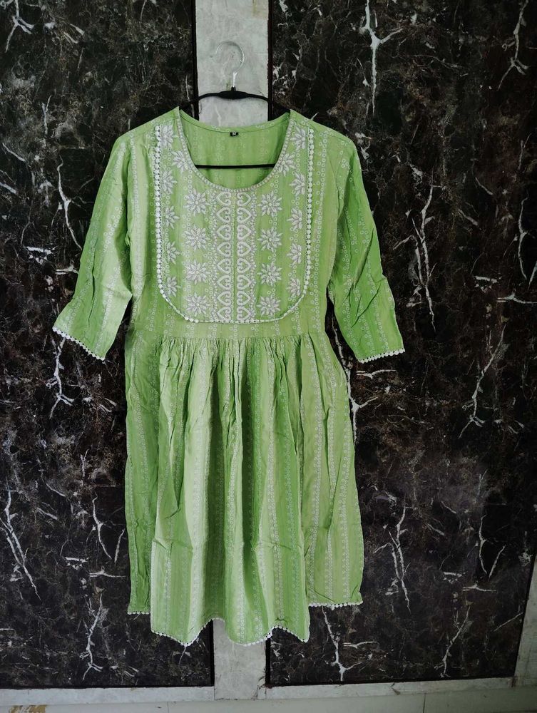 Women Nayra Cut Suit With Sharara And Dupatta