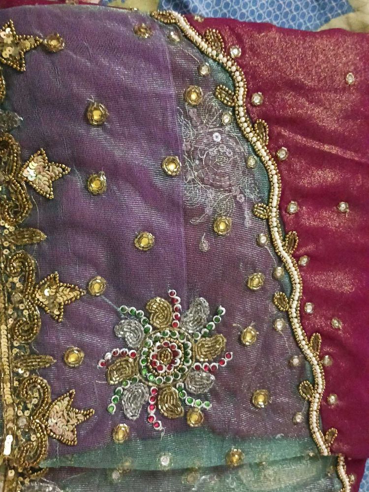 Saree With Blouse