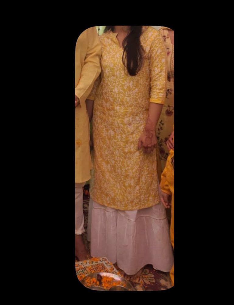 Kurta Sharara set