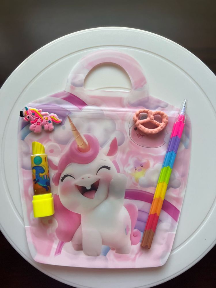 Unicorn Activity Bag without Accessories