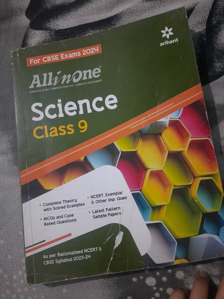 All in One Science Class 9 CBSE