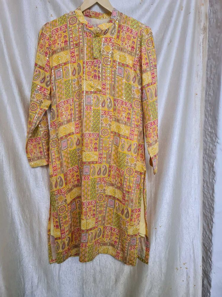Best 2 Piece Suit For Haldi Function.