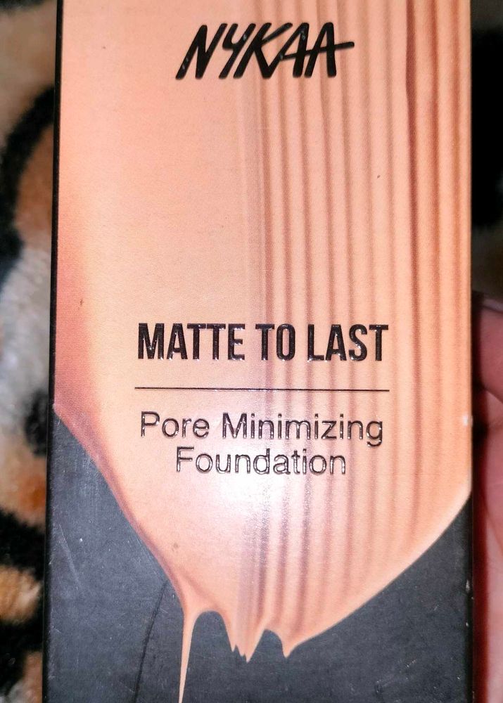 Nykaa Matte To Last Foundation
