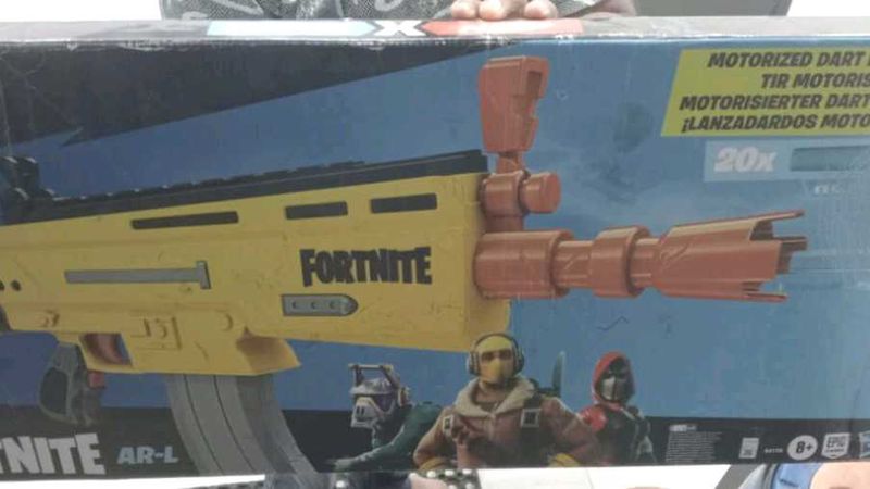 Nerf Fortnite Gun Toys AR-L
