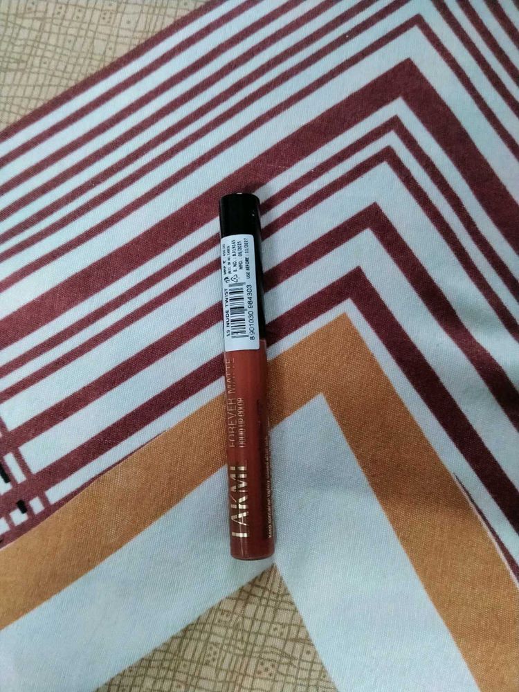 Lakme Forever Matte Lipstick 💄