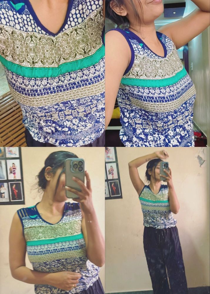 Malti Printed Top