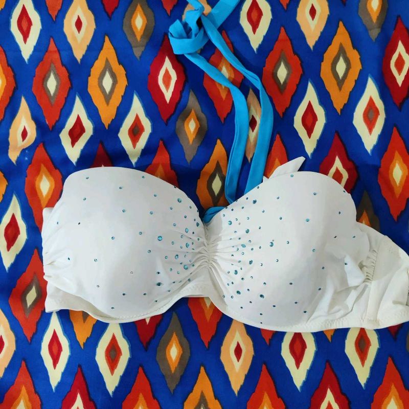 White Bikini Top