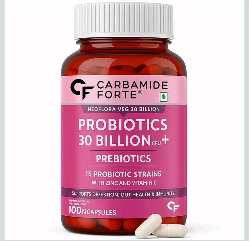 Carbamide Forte Probiotics ( Short expiry)