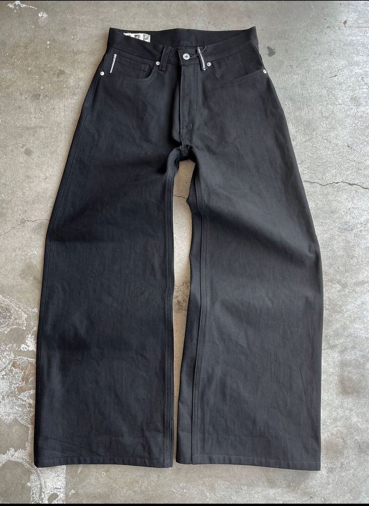 Wide Leg Black baggy Jeans