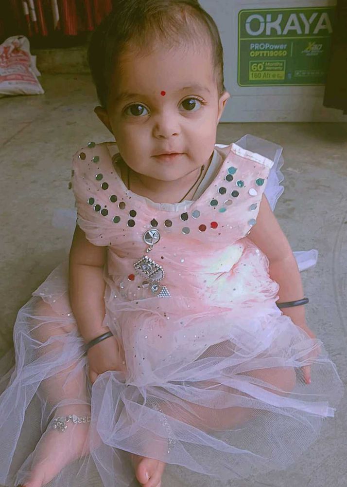 Cute Pink Baby Dress