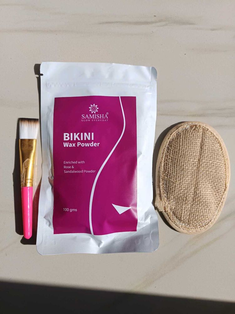 Bikini Wax Powder