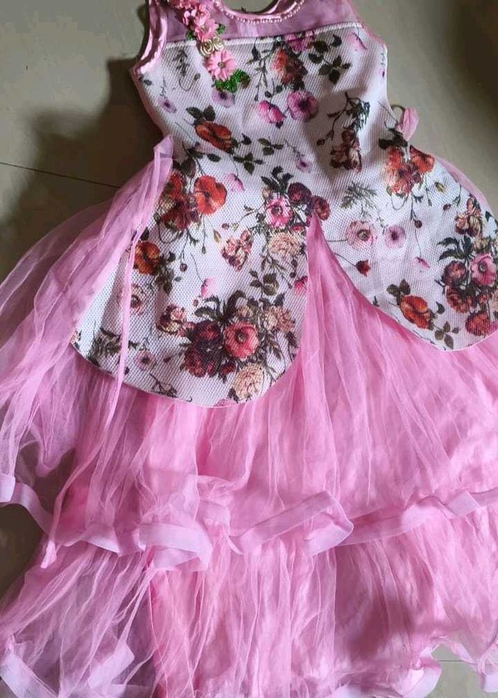 Cute Floral Party Dress