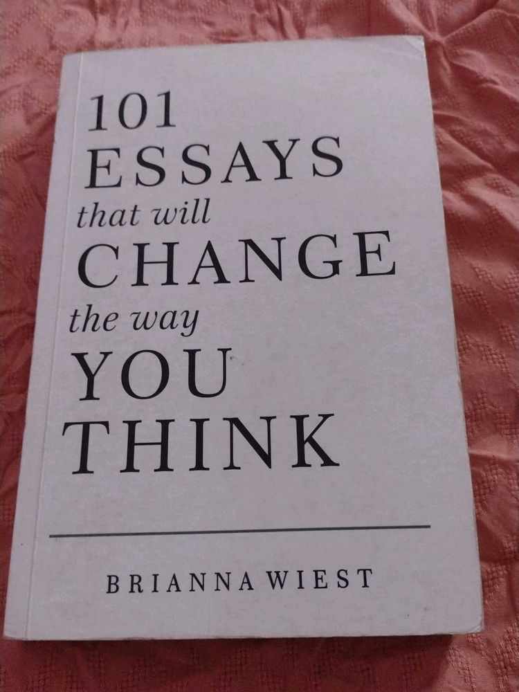 101 Essays That Will Change You