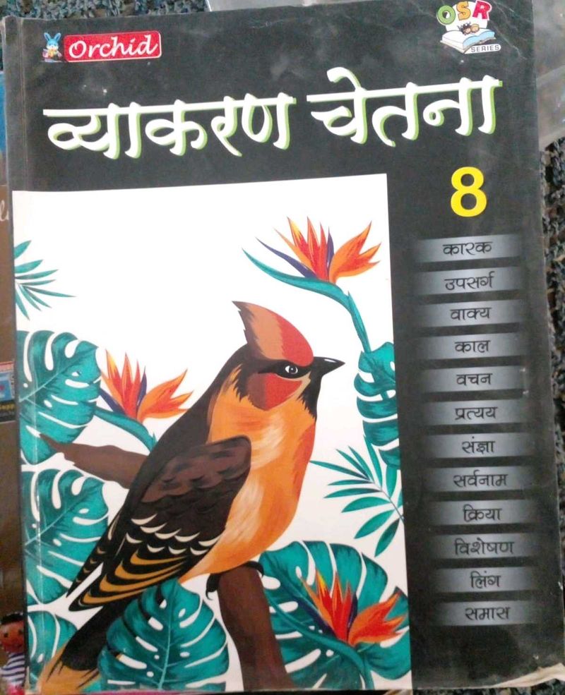 Vyakaran Chetna - Class 8