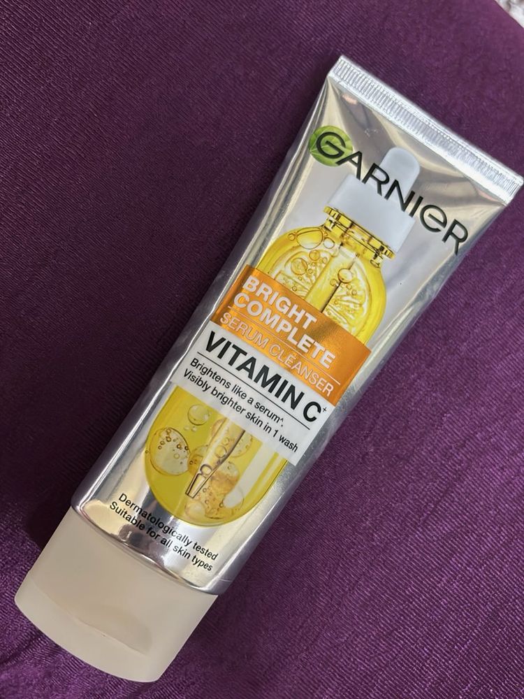 Garnier Vitamin C Cleanser