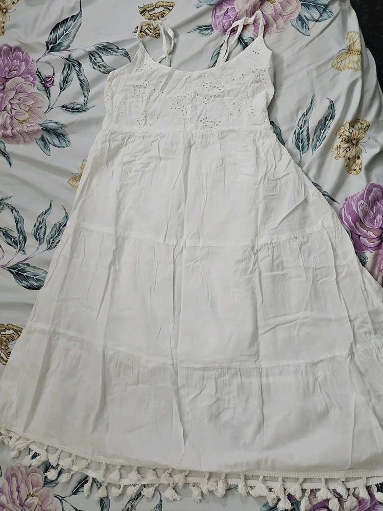White Sundress