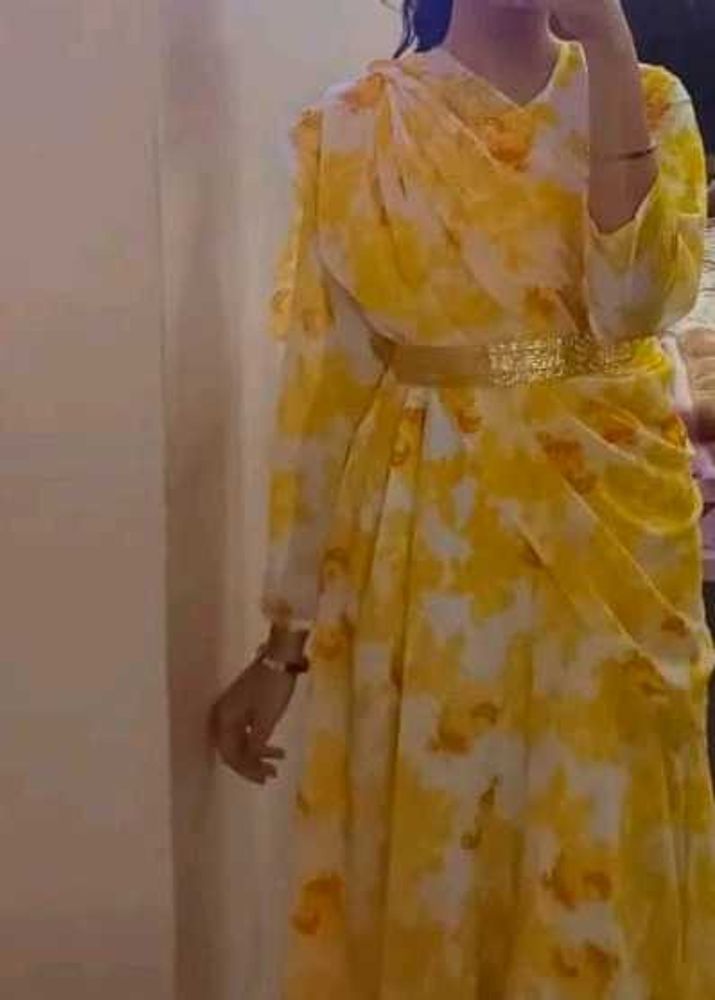 Gown Belt Dupatta