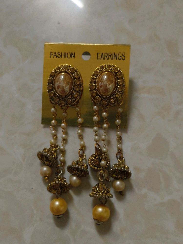 Vintage Style Dangle Earrings