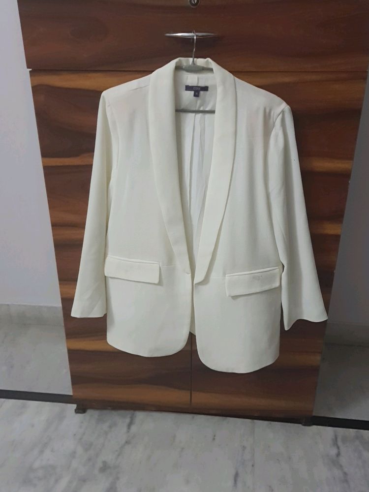White Blazer For Summer