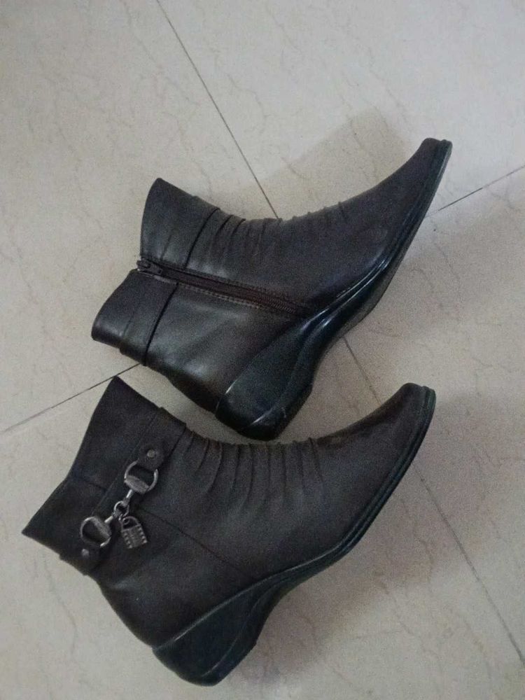 Brown Ankle Boots