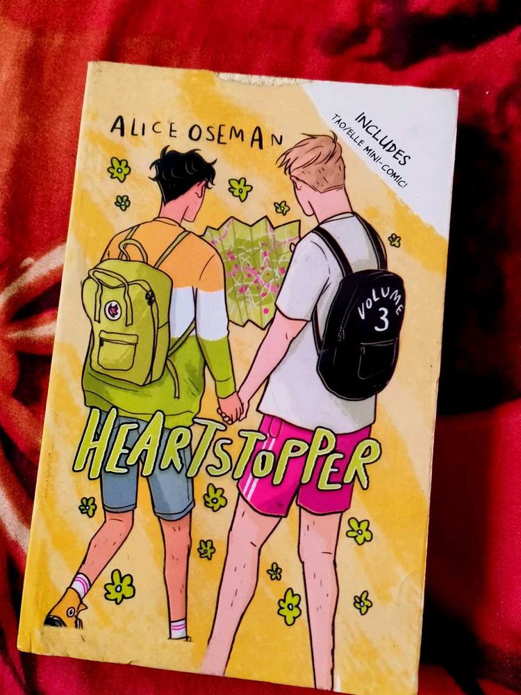 HEARTSTOPPER Volume 3