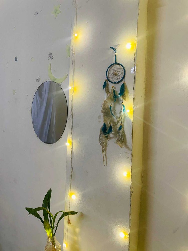 Feather Dream Catcher Wall Hanging