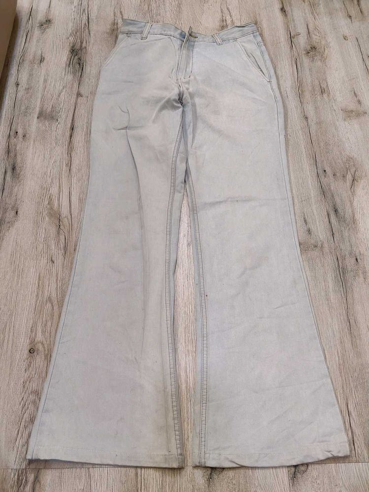 Sc9358 Cotton Plus Bootcut Jeans Waist 26