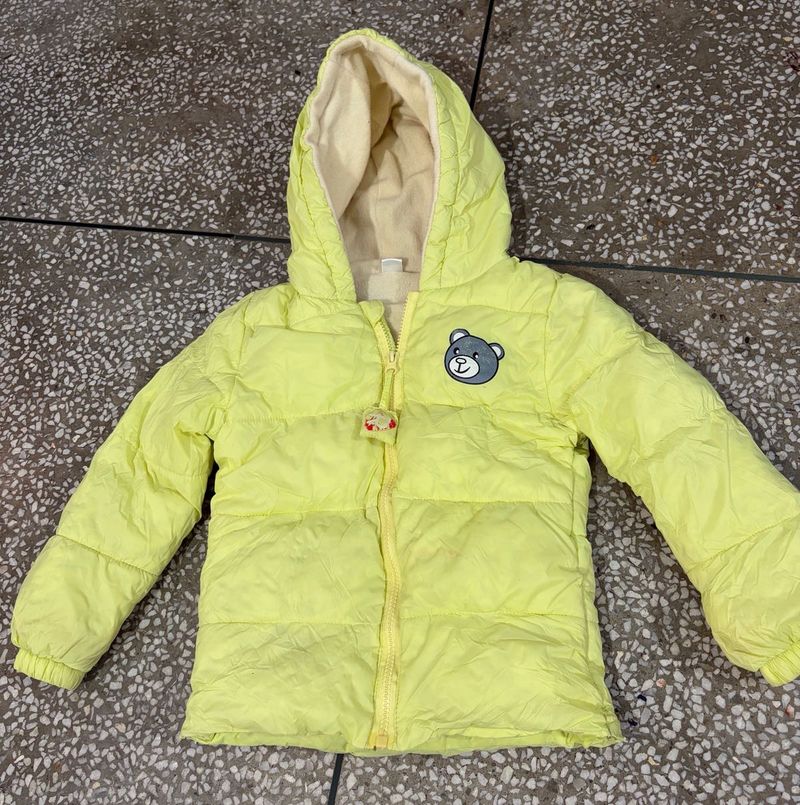Cute Kids Puffer Jacket