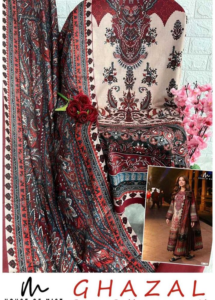 choose any one pakistani cotton printed