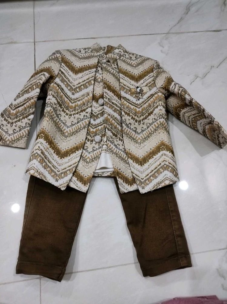 Party Wear Baby Boy Dress